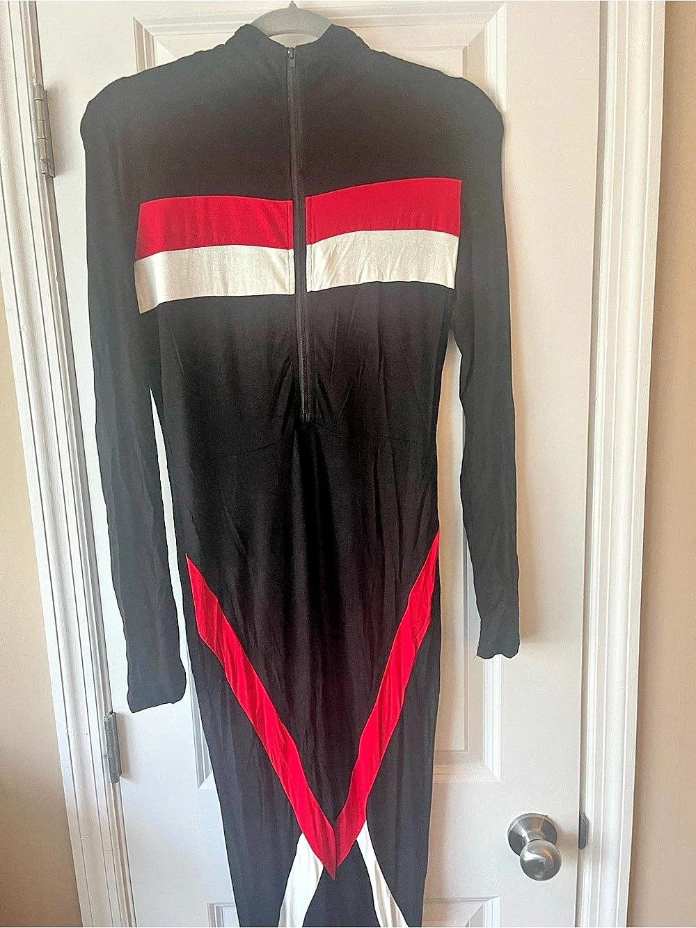 NWOT Women’s Color Block Jumpsuit U.S. Size L